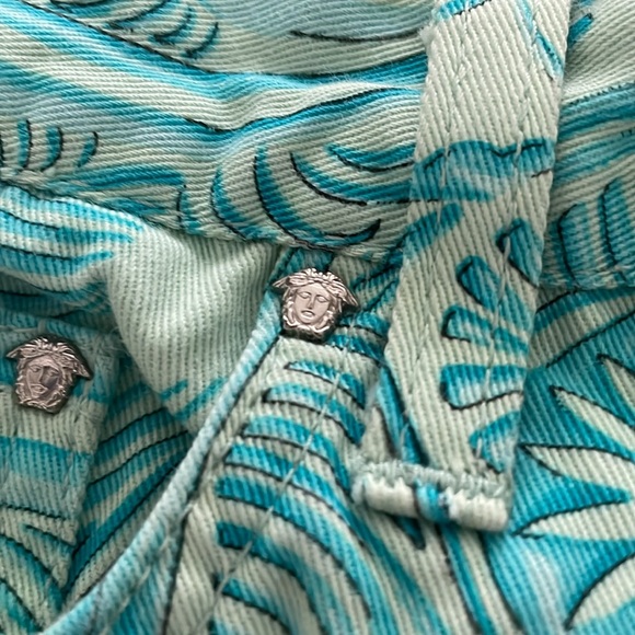 VERSACE jeans signature pls check measurements IT 38 / 52 vintage - Picture 14 of 16